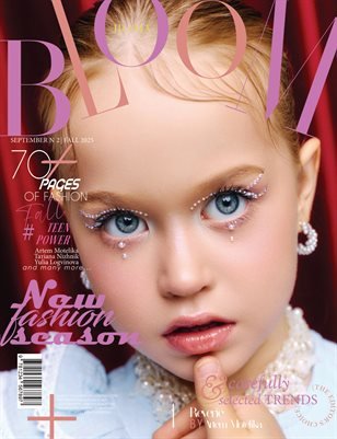BLOOM Magazine — The September Teen Edition