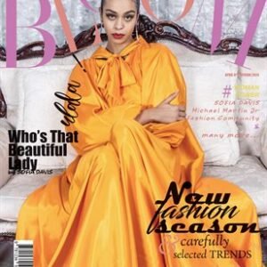 BOOM Magazine | The April Fashion & Beauty Edition | Vol.1 | 2024 — BLOOM Magazine cover