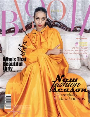 BLOOM Magazine — The April Fashion & Beauty Edition Vol. 1 2024 cover