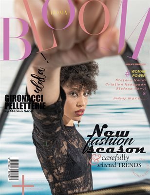 BLOOM Magazine — The April Fashion & Beauty Edition Vol. 6 2024 cover