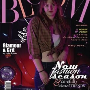 BOOM Magazine | The April Fashion & Beauty Edition | Vol.7 | 2024 — BLOOM Magazine cover
