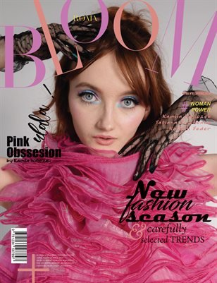BLOOM Magazine — The April Fashion & Beauty Edition Vol. 8 2024 cover