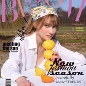 BOOM Magazine | The April Fashion & Beauty Edition | Vol.9 | 2024 — BLOOM Magazine cover
