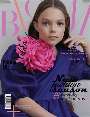 BLOOM Magazine — The April Teen Edition Vol. 1 2024 cover