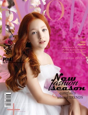 BLOOM Magazine — The April Teen Edition Vol. 3 2024 cover