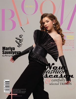 BLOOM Magazine — The April Teen Edition Vol. 4 2024 cover