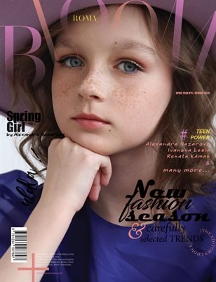 BLOOM Magazine — The April Teen Edition Vol. 5 2024 cover