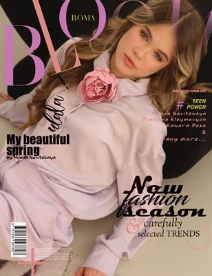 BLOOM Magazine — The April Teen Edition
