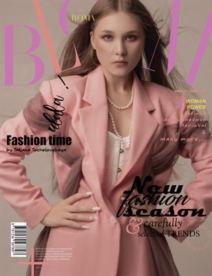 BLOOM Magazine — The August Fashion & Beauty Edition Vol. 1 2024 cover