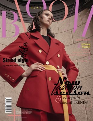BLOOM Magazine — The August Fashion & Beauty Edition Vol. 11 2024 cover