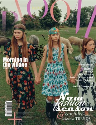 BLOOM Magazine — The August Fashion & Beauty Edition Vol. 12 2024 cover