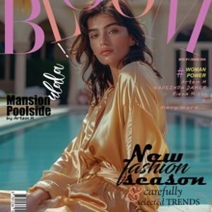 BOOM Magazine | The August Fashion & Beauty Edition | Vol.13 | 2024 — BLOOM Magazine cover