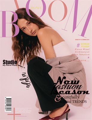 BLOOM Magazine — The August Fashion & Beauty Edition Vol. 14 2024 cover