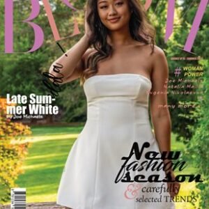 BOOM Magazine | The August Fashion & Beauty Edition | Vol.15 | 2024 — BLOOM Magazine cover