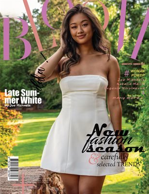 BLOOM Magazine — The August Fashion & Beauty Edition Vol. 15 2024 cover