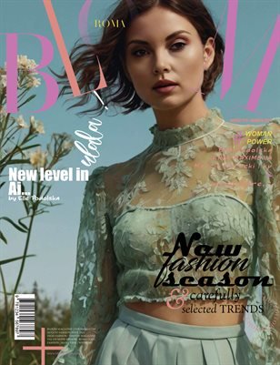 BLOOM Magazine — The August Fashion & Beauty Edition Vol. 3 2024 cover