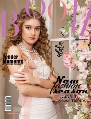 BLOOM Magazine — The August Fashion & Beauty Edition Vol. 5 2024 cover