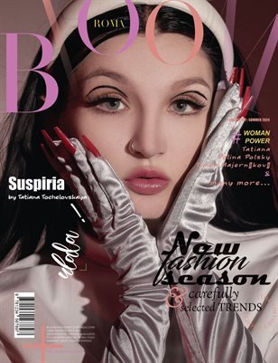 BLOOM Magazine — The August Fashion & Beauty Edition Vol. 7 2024 cover