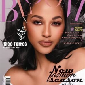 BOOM Magazine | The August Fashion & Beauty Edition | Vol.8 | 2024 — BLOOM Magazine cover
