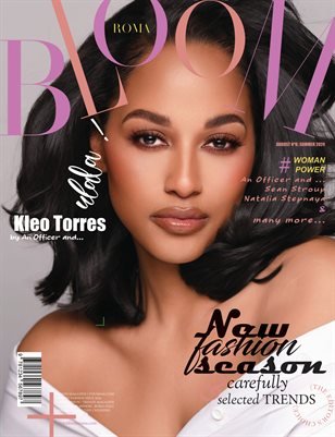 BLOOM Magazine — The August Fashion & Beauty Edition Vol. 8 2024 cover