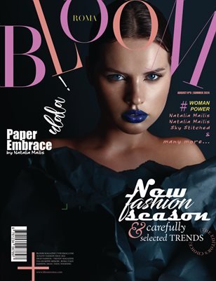 BLOOM Magazine — The August Fashion & Beauty Edition Vol. 9 2024 cover
