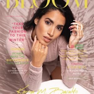 BOOM Magazine | The December Fashion & Beauty Edition | Vol.1 | 2023 — BLOOM Magazine cover