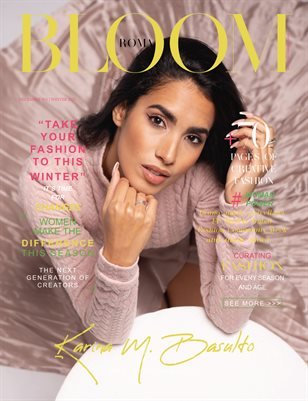 BLOOM Magazine — The December Fashion & Beauty Edition Vol. 1 2023 cover