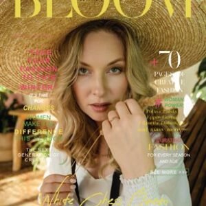 BOOM Magazine | The December Fashion & Beauty Edition | Vol.10 | 2023 — BLOOM Magazine cover