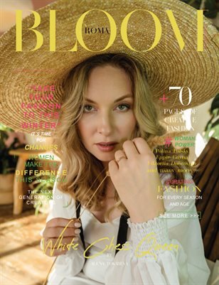 BLOOM Magazine — The December Fashion & Beauty Edition Vol. 10 2023 cover