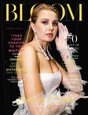 BLOOM Magazine — The December Fashion & Beauty Edition Vol. 13 2023 cover