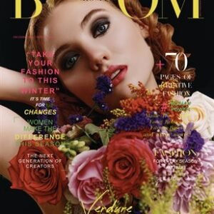 BOOM Magazine | The December Fashion & Beauty Edition | Vol.14 | 2023 — BLOOM Magazine cover