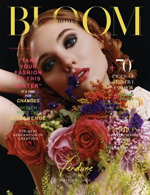 BLOOM Magazine — The December Fashion & Beauty Edition Vol. 14 2023 cover