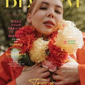BOOM Magazine | The December Fashion & Beauty Edition | Vol.3 | 2023 — BLOOM Magazine cover