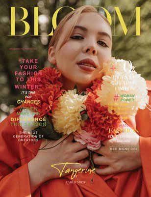 BLOOM Magazine — The December Fashion & Beauty Edition Vol. 3 2023 cover