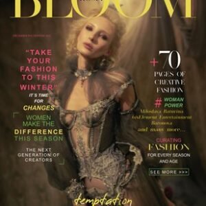 BOOM Magazine | The December Fashion & Beauty Edition | Vol.4 | 2023 — BLOOM Magazine cover