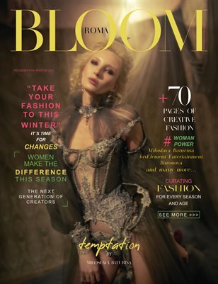 BLOOM Magazine — The December Fashion & Beauty Edition Vol. 4 2023 cover