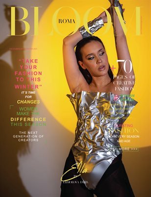 BLOOM Magazine — The December Fashion & Beauty Edition Vol. 5 2023 cover
