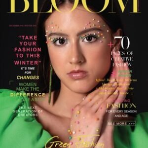 BOOM Magazine | The December Fashion & Beauty Edition | Vol.6 | 2023 — BLOOM Magazine cover