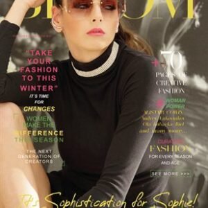BOOM Magazine | The December Fashion & Beauty Edition | Vol.7 | 2023 — BLOOM Magazine cover
