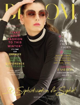 BLOOM Magazine — The December Fashion & Beauty Edition Vol. 7 2023 cover