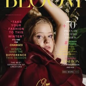 BOOM Magazine | The December Fashion & Beauty Edition | Vol.9 | 2023 — BLOOM Magazine cover