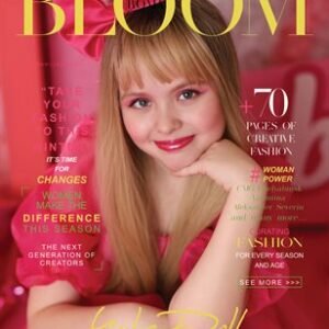 BOOM Magazine | The December Teen Edition | Vol.1 | 2023 — BLOOM Magazine cover
