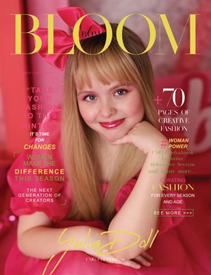 BLOOM Magazine — The December Teen Edition Vol. 1 2023 cover