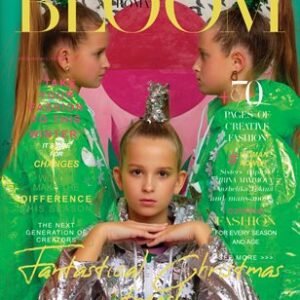 BOOM Magazine | The December Teen Edition | Vol.2 | 2023 — BLOOM Magazine cover