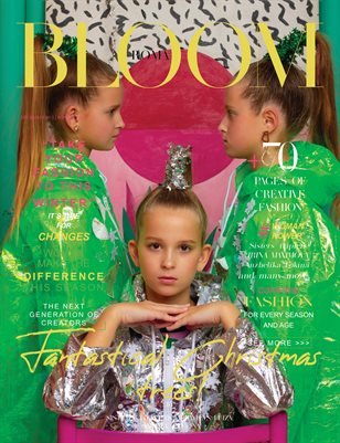 BLOOM Magazine — The December Teen Edition Vol. 2 2023 cover
