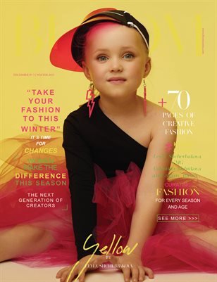 BLOOM Magazine — The December Teen Edition