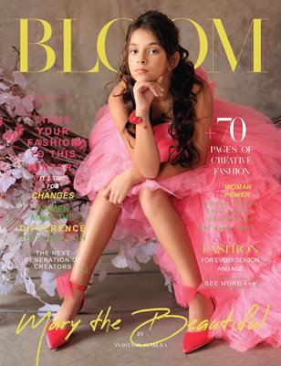 BLOOM Magazine — The December Teen Edition