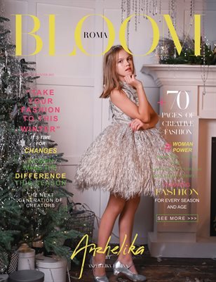 BLOOM Magazine — The December Teen Edition
