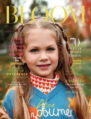 BLOOM Magazine — The December Teen Edition