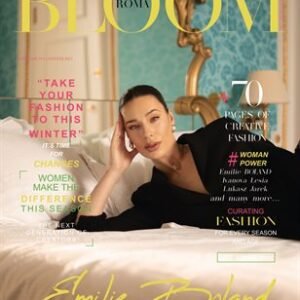 BOOM Magazine | The February Fashion & Beauty Edition | Vol.1 | 2024 — BLOOM Magazine cover